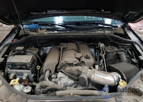 2012 Jeep Grand Cherokee Srt-8 z USA, uszkodzony, nr VIN 1C4RJFDJ5CC153406